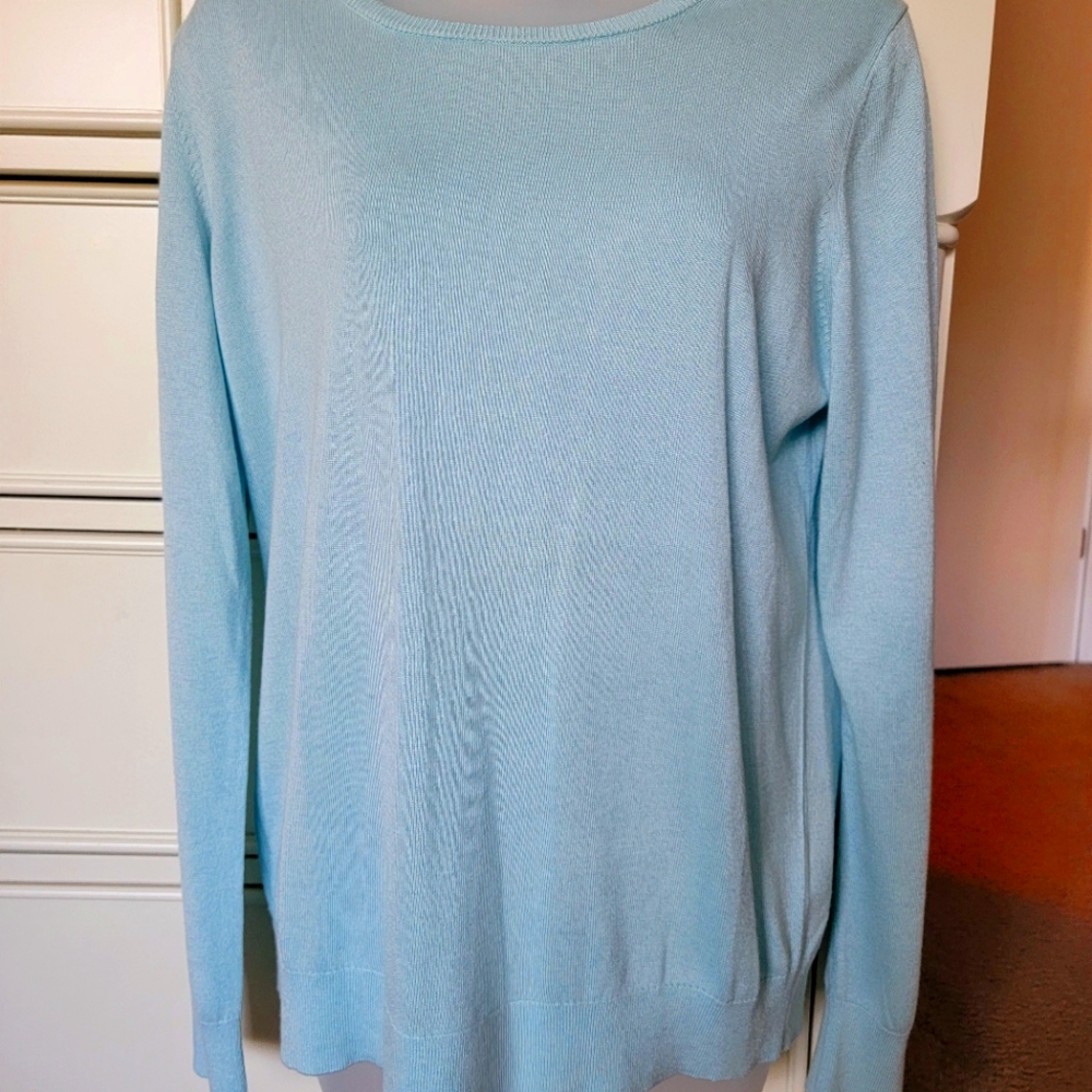 Lightweight Silk Cashmere Sweater
